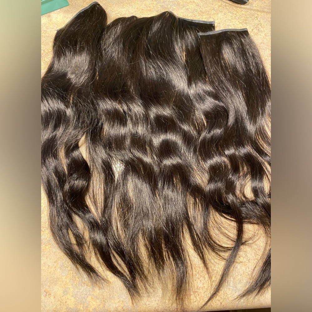 Luxy off black seamless extensions 20”